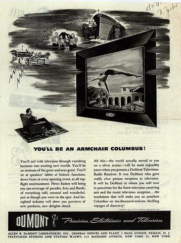 You'll Be An Armchair Columbus!