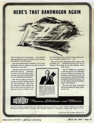 Here's That Bandwagon Again