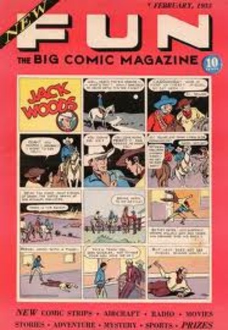 New Fun: The Big Comic Magazine #1