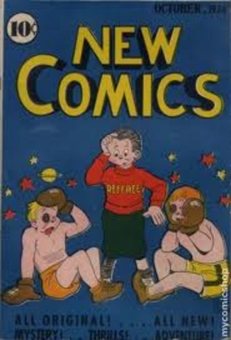 New Comics #1