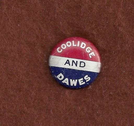 Election of Coolidge
