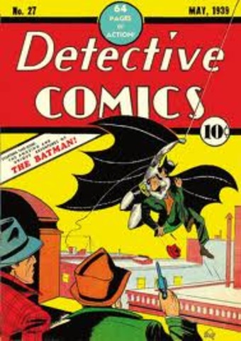 Detective Comic-- Issue #27