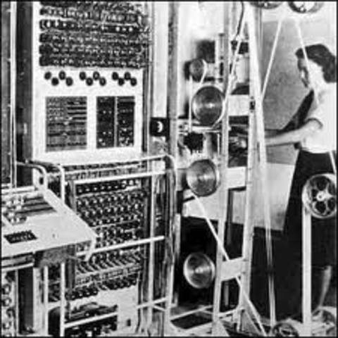 First Electric Programmable Computer