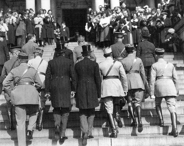 The Washington Naval Conference (The Five Power Naval Treaty)