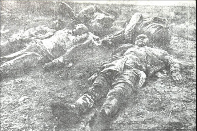 Instructions are sent to prevent foreign officers from photographing dead Armenians.