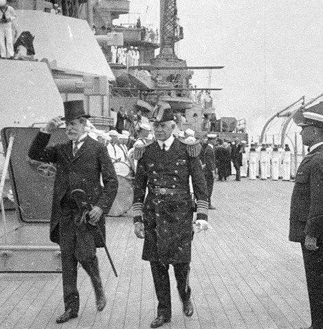 The Four Power Naval Treaty