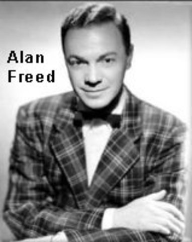 the First DJ- Alan Freed