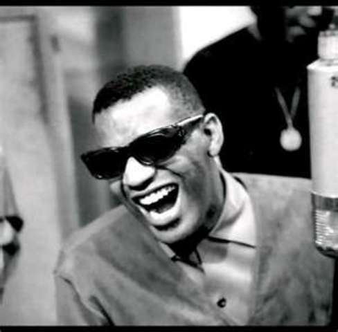 Ray Charles- he was a young musical influence
