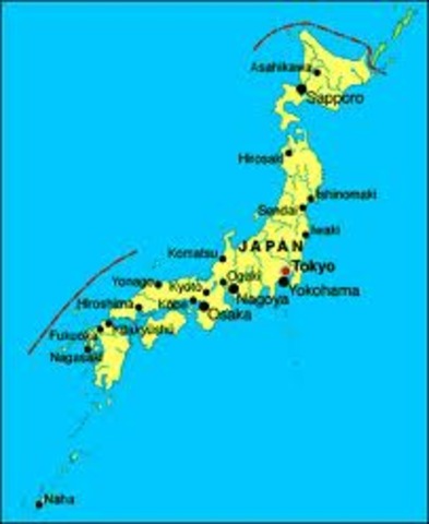 Japan withdraws from the League of Nations