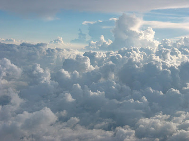 Cumulus Clouds
