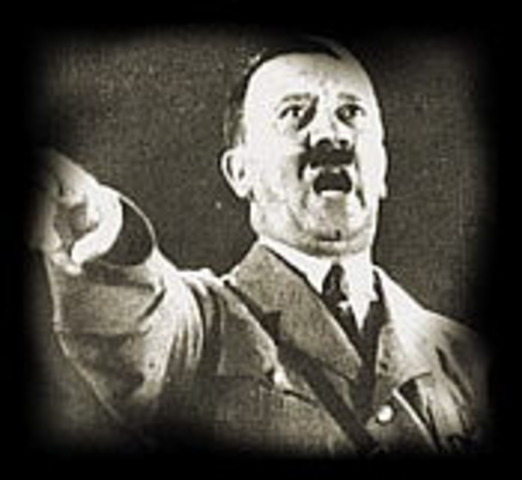 Adolf Hitler.