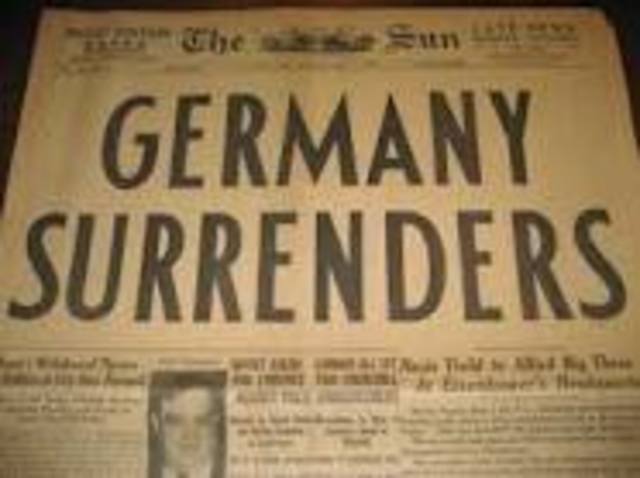 Germany Surrenders