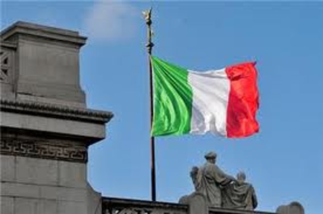 Italy declares war on Germany