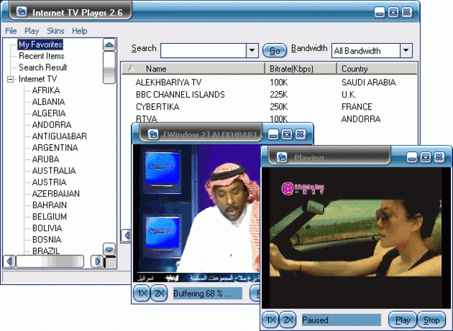 Web TV (now known as MSN TV)