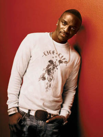 Akon the modern R&B singer
