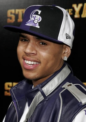 chris brown famous R&B singer of 2010