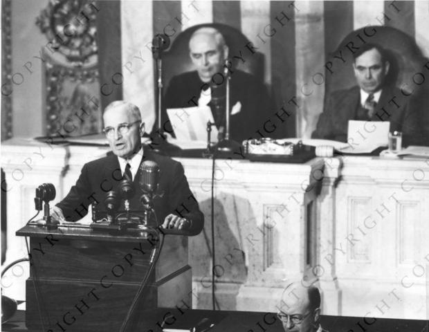 Truman Doctrine Speech