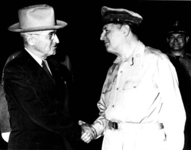 Truman fires MacArthur