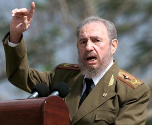 Castro becomes leader of Cuba