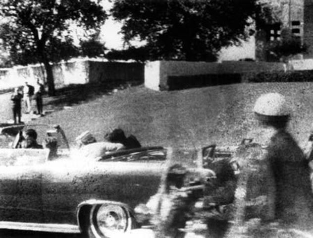 John F. Kennedy assassinated