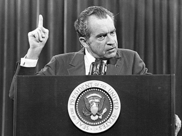 Nixon president