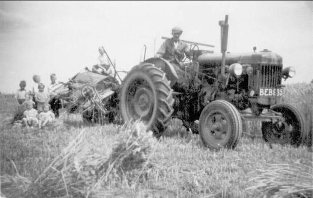 Farming in the 1950s