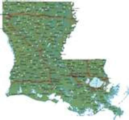 Louisiana Claimed for France.