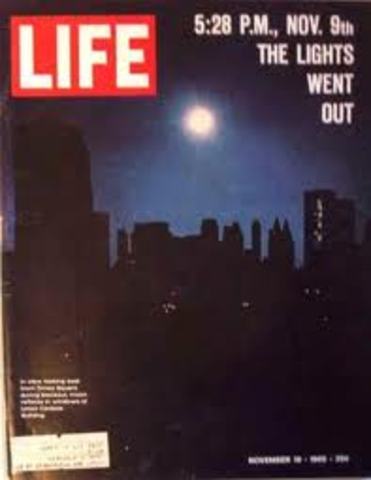 •	New York City blackout