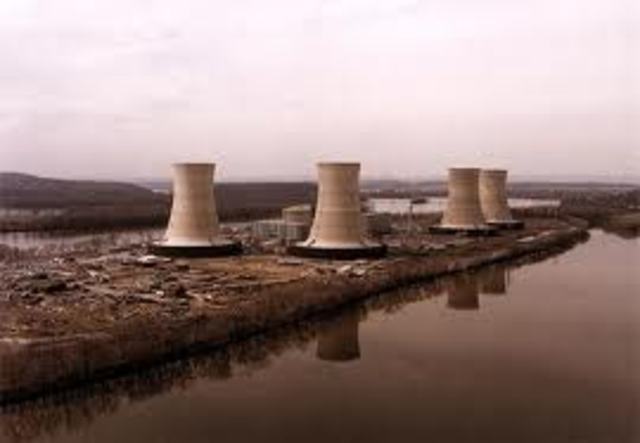 •	Love Canal in New York declared federal disaster