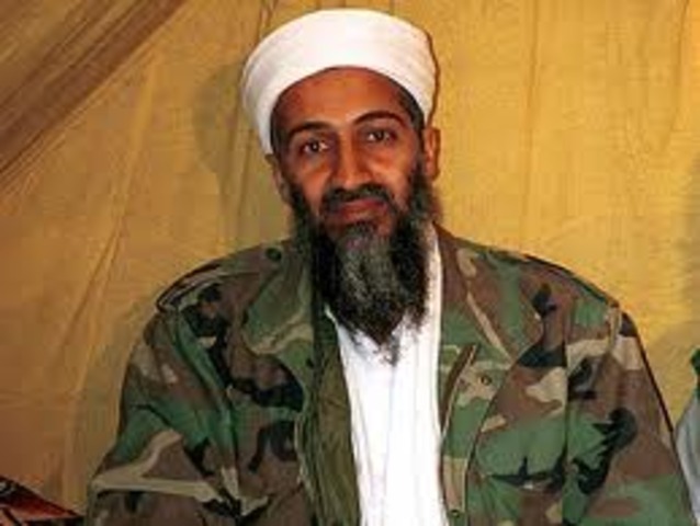 Bin Laden is born