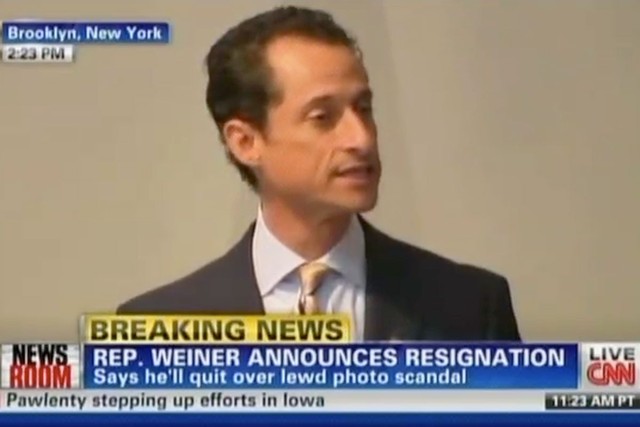 Congressman Weiner gets in trouble on Twitter.