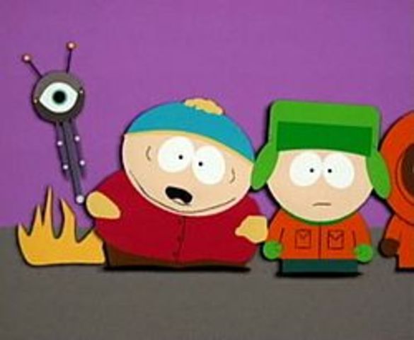 First South Park Episode aired.