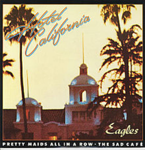 Song "Hotel California" Becomes Number 1 On the records