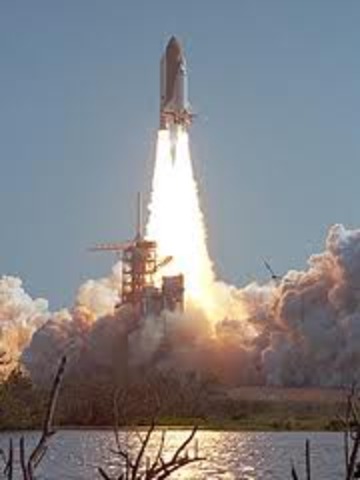 First challenger mission