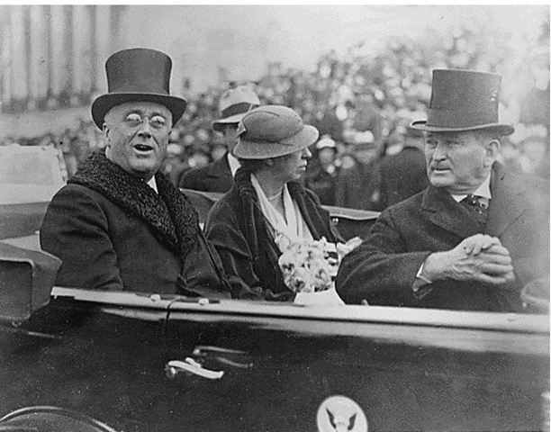 1st Inauguration of F.D.R