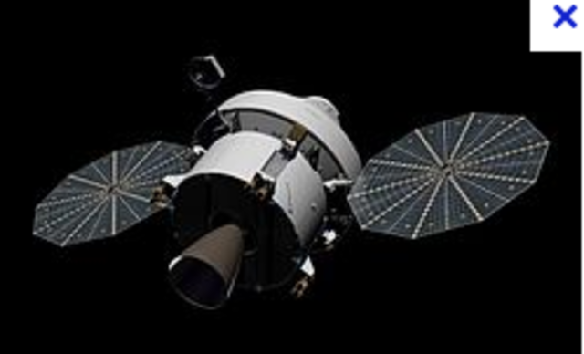 united states launched a german space probe