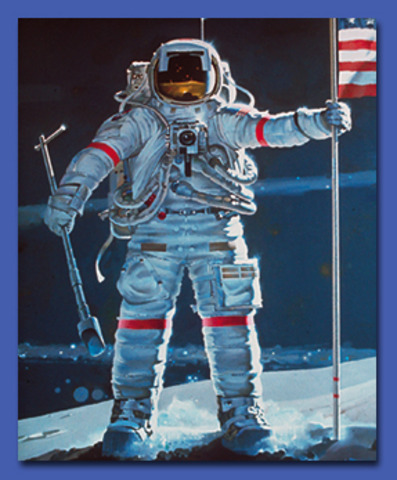 Apollo lunar program was cancelled