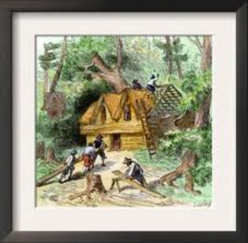 pilgrims from England found an english colony in Plymouth, Mass.