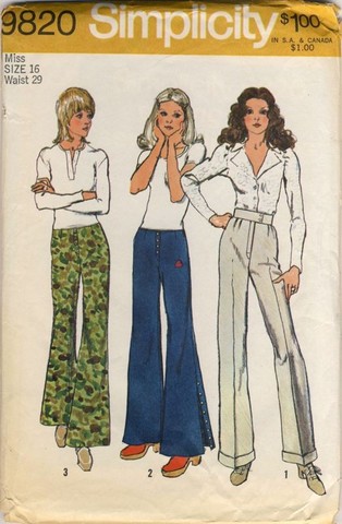Fashion in 1971
