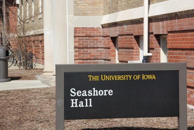 Hancher faculty moves base