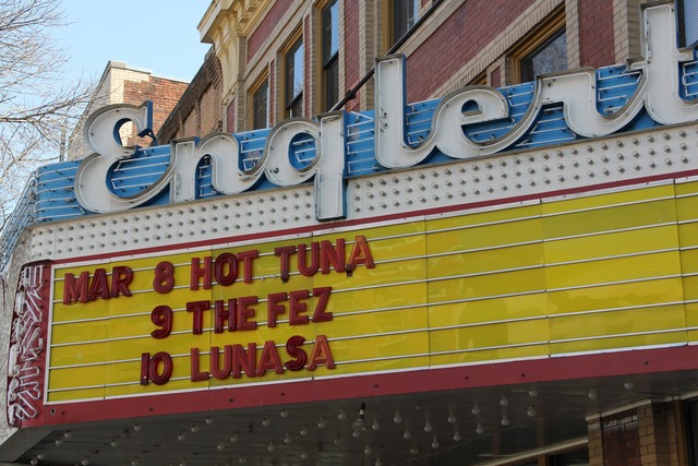 The Iowa City community helps Hancher