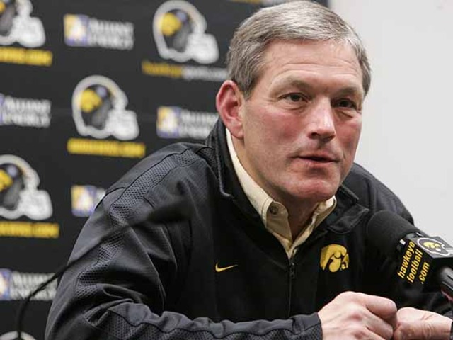 Kirk Ferentz Hired as Head Coach