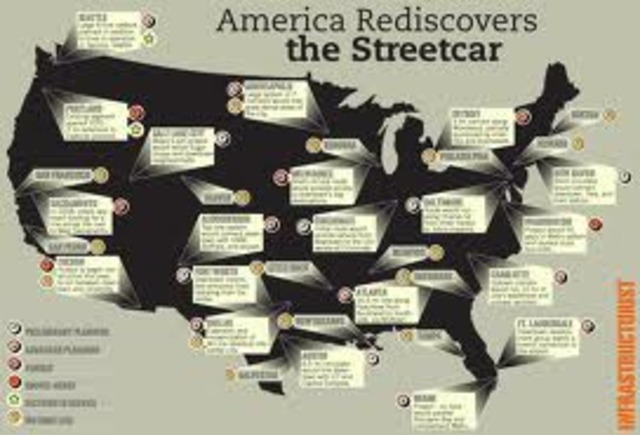 Electric Railways Sweep The Nation