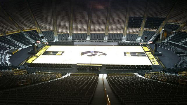 Carver-Hawkeye Arena Opens