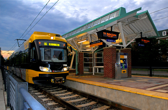 Hiawatha Line Light Rail