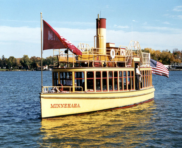 The Land of 10,000 Lakes Implements "Streetcar Boats"
