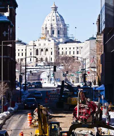 Central Corridor Construction Progress