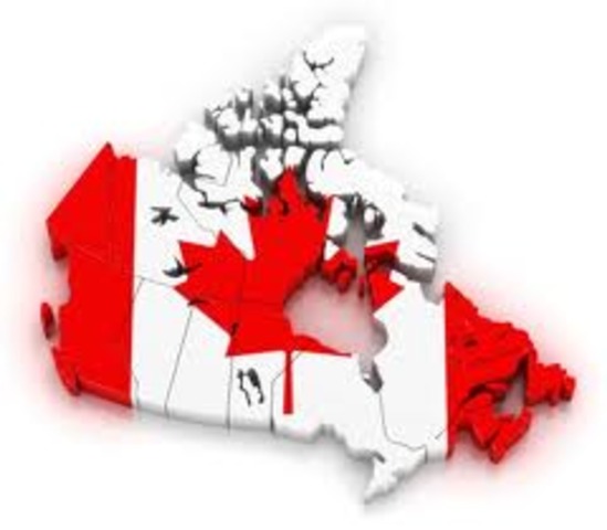 Start of Canada