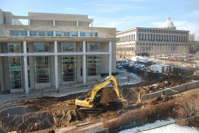 University Avenue is Torn Up