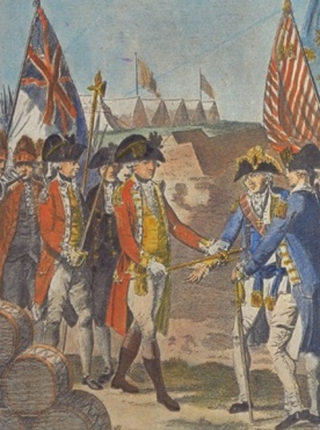 end of Revolutionary War in Victory